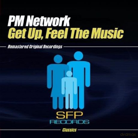 Pm Network: Get Up, Feel The Music [5CD]