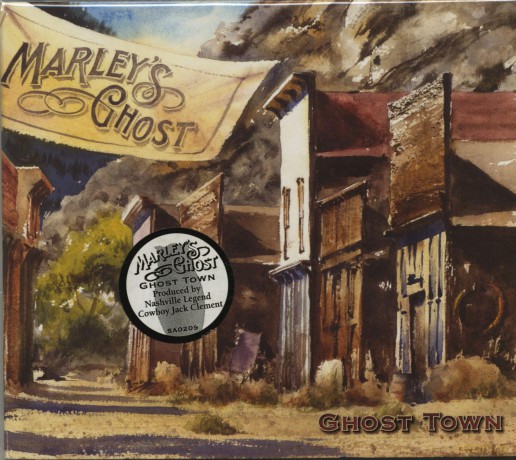 Marley's Ghost: Ghost Town [CD]