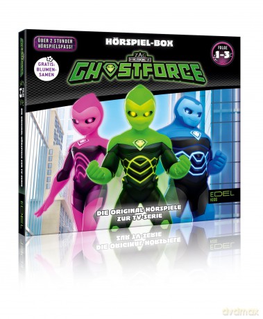Ghostforce: Ghostforce-(1-3)HSP Box Blumentte [3CD]