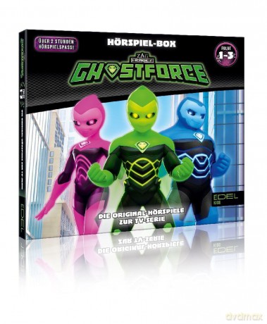 Ghostforce: Ghostforce-(1-3)HSP TV-Box [3CD]