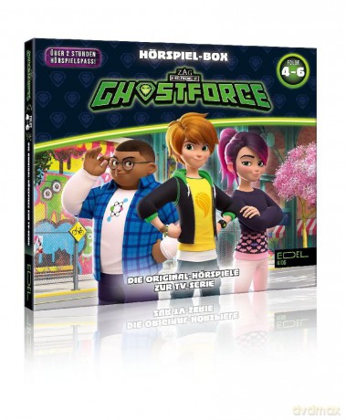 Ghostforce: Ghostforce-(4-6)HSP TV-Box [3CD]