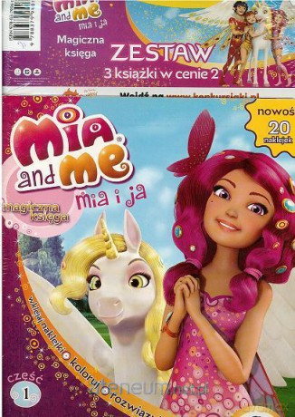 Mia and Me Zestaw 3 książek [KSIĄŻKA]