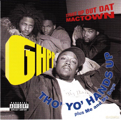 Ghpp - Tho Yo Hands Up B/W Me And My Boy [CD]