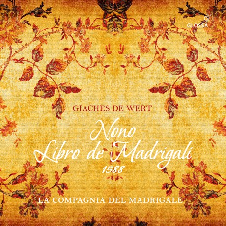 La Compagnia Del Madrigale: Giaches De Wert Nono Libro De Madrigali [CD]