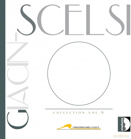 Ottaviucci Fabrizio: Giacinto Scelsi: Scelsi Collection V. 9 - Fabrizio [CD]