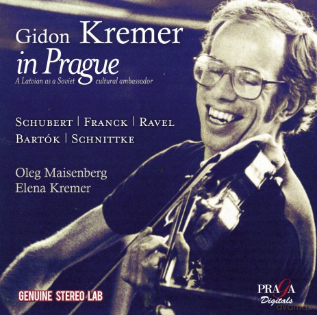 Gideon Kremer: Gidon Kremer In Prague [CD]