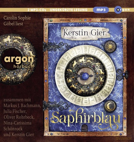 GBel/Bachmann/Rohrbeck/Fischer: Gier-(2)Saphierblau [CD]