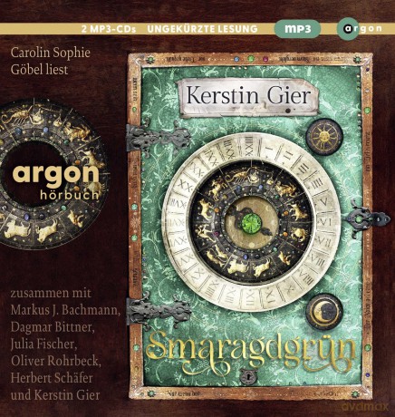 GBel/Bachmann/Rohrbeck/Fischer: Gier-(3)Smaragdgrn [2CD]