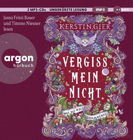 Jasna Fritzi Bauer/Timmo Niesner: Gier-Vergissmeinnicht(3) [2CD]