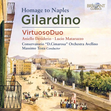 Lucio Matarazzo Aniello Desid: Gilardino Homage To Naples [CD]