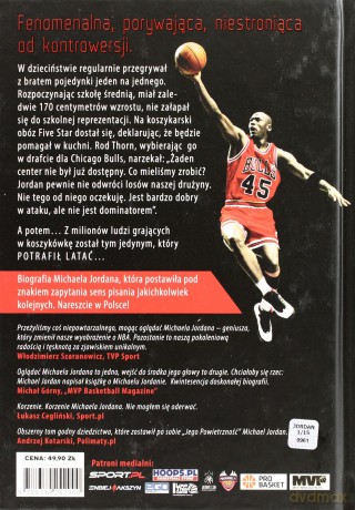 Michael Jordan. Życie [KSIĄŻKA]