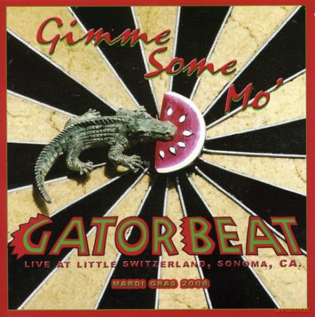 Gator Beat: Gimme Some Mo [CD]