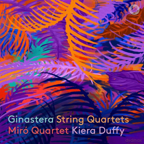 Miro Quart Et Kiera Duffy: Ginastera String Quartets [CD]
