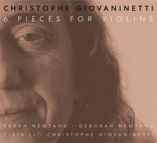 Giovaninettinemtanuli: Giovaninetti 6 Pcs For Vlns [CD]
