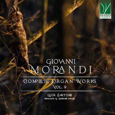 Sartore Luca: Giovanni Morandi: Complete Organ Works Vol. 9 [CD]