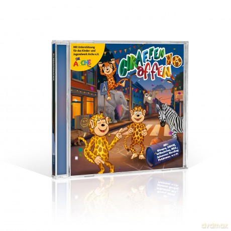 Giraffenaffen: Giraffenaffen 10 [CD]