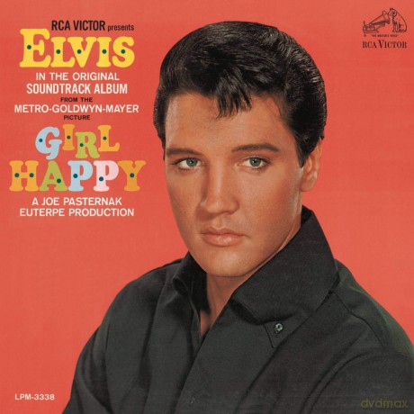Presley Elvis: Girl Happy Soundtrack soundtrack [CD]