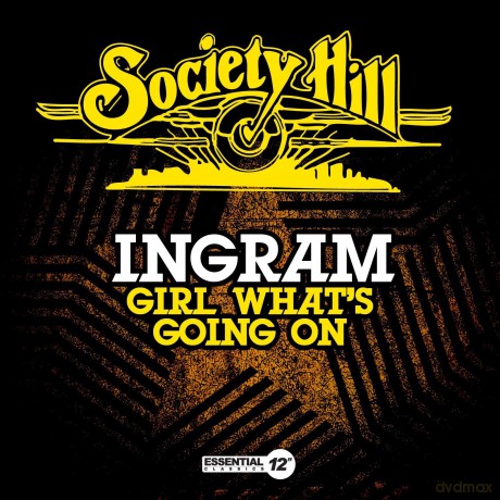 Ingram: Girl What's Going On [CD]