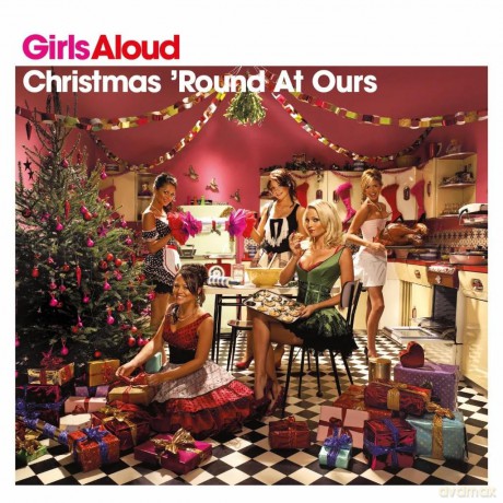 Girls Aloud-Christmas Round At Ours: Girls Aloud-Christmas Round at Ours [CD]