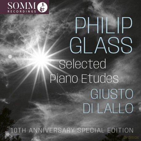 Giusto Di Lallo-Glass - Selected Piano Etudes: Giusto Di Lallo-Glass - Selected Piano Etudes [CD]