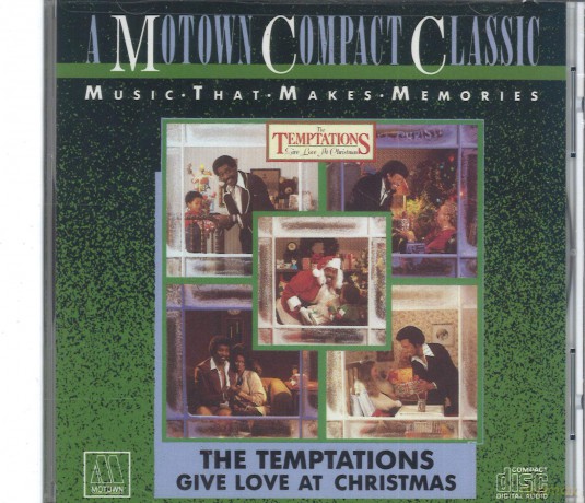 Temptations: Give Love At Christmas [CD]
