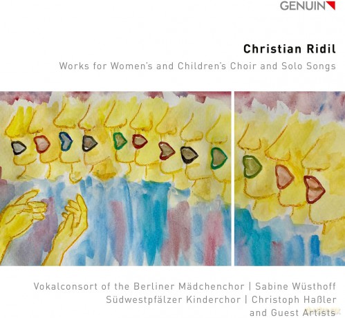 Gladziwa: Gladziwa/Paulsen/Frese-Ridil - Works For Womens Choir [CD]