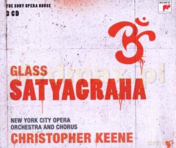 Christopher Keene: Glass: Satyagraha [3CD]