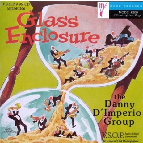 D'imperio Danny: Glass Enclosure [CD]