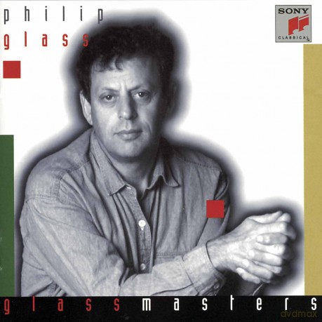 Glass Philip: Glassmasters [CD]