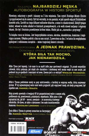 Mike Tyson. Moja prawda [KSIĄŻKA]