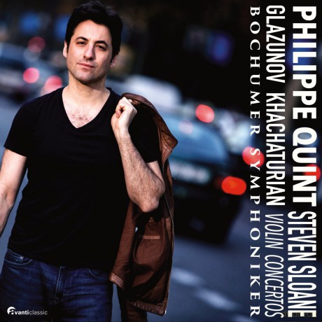 Philippe Quint Bso S. Sloa: Glazunov Khachaturian Violin [CD]