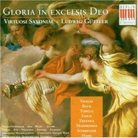 Virtuosi Saxoniae: Gloria In Excelsis Deo [CD]