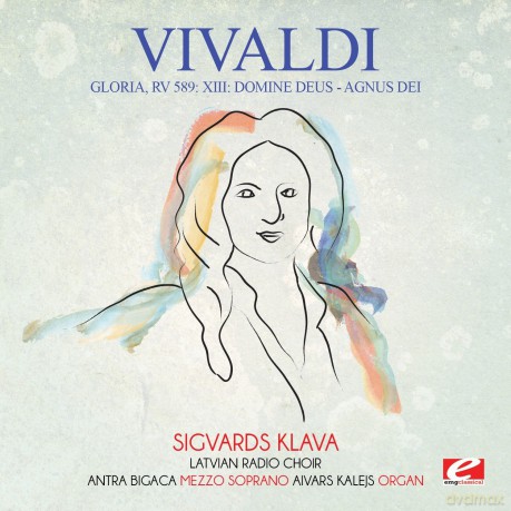 Vivaldi: Gloria Rv 589: Xiii: Domine Deus - Agnus Dei [CD]