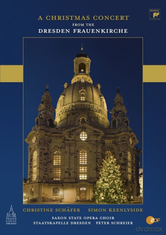 Simon Keenlyside: Chistmas Concert from the Dresdner Frauenkirche [DVD]