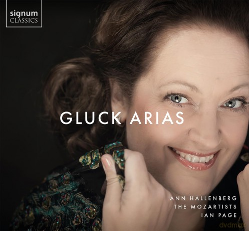 The Mozartists Ian Page Ann Hallenberg: Gluck Arias [CD]