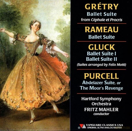 Hartford Symphony Orchestra: Gluck Gretry Purcell Rameau [CD]