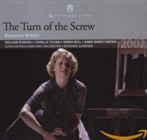 Glyndebourne Festival: Glyndebourne Festival/Garnder-Britten:Turn Of The Screw [2CD]