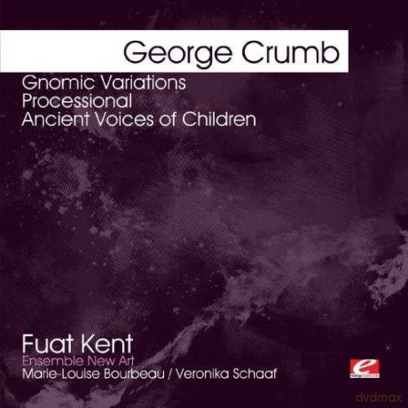 Crumb George: Gnomic Variations [CD]