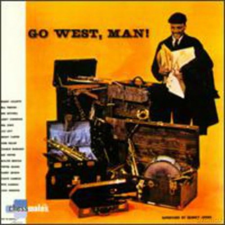 Jones Quincy: Go West Man [CD]