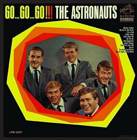 Astronauts: Go...Go...Go!! [CD]