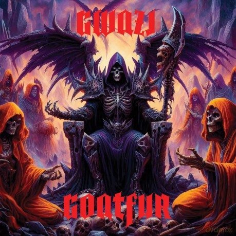 Gwazi: Goatfur [CD]