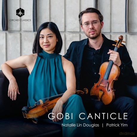Natalie Lin Douglas Patrick Yim: Gobi Canticle [CD]