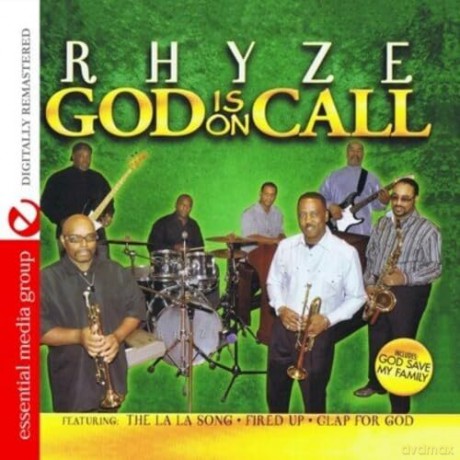 Rhyze: God Is On Call [CD]