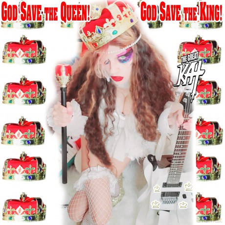 Great Kat The: God Save The Queen! God Save The King! [CD]
