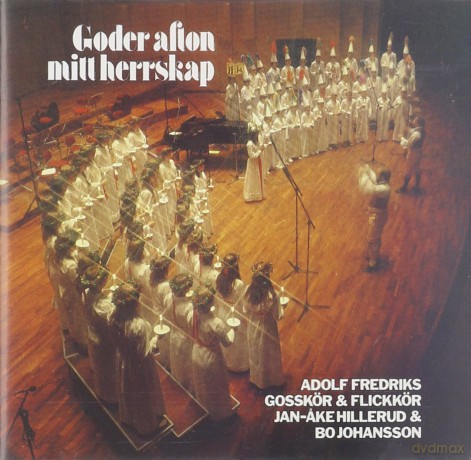 Fredrik Adolf: Goder Afton Mitt Herrskap [CD]