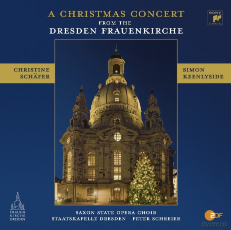 Simon Keenlyside: Christmas Concert from the Dresdner Frauenkirche [CD]