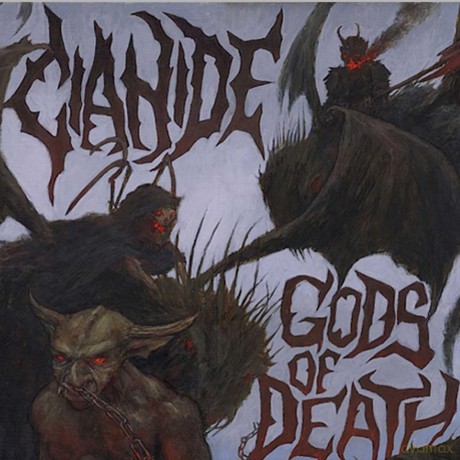 Cianide: Gods Of Death [CD]