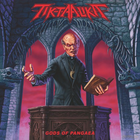Tiktaalika: Gods Of Pangaea [CD]