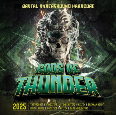Gods Of Thunder 2025 - Brutal Undergroun [2CD]