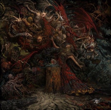 Godthrymm-Projections: Godthrymm-Projections [CD]